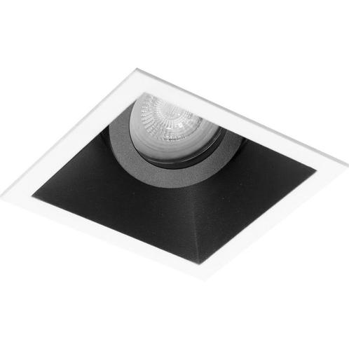 Spot Armatuur GU10 - Inbouwspot - Pragmi Zano Pro - Vierkant, Huis en Inrichting, Lampen | Spots, Plafondspot of Wandspot, Nieuw