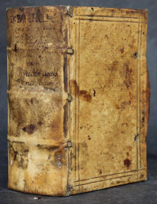 D. Bartholomaei Carrichter - Kräuter und Artzneybuch erster, Antiek en Kunst, Antiek | Boeken en Bijbels