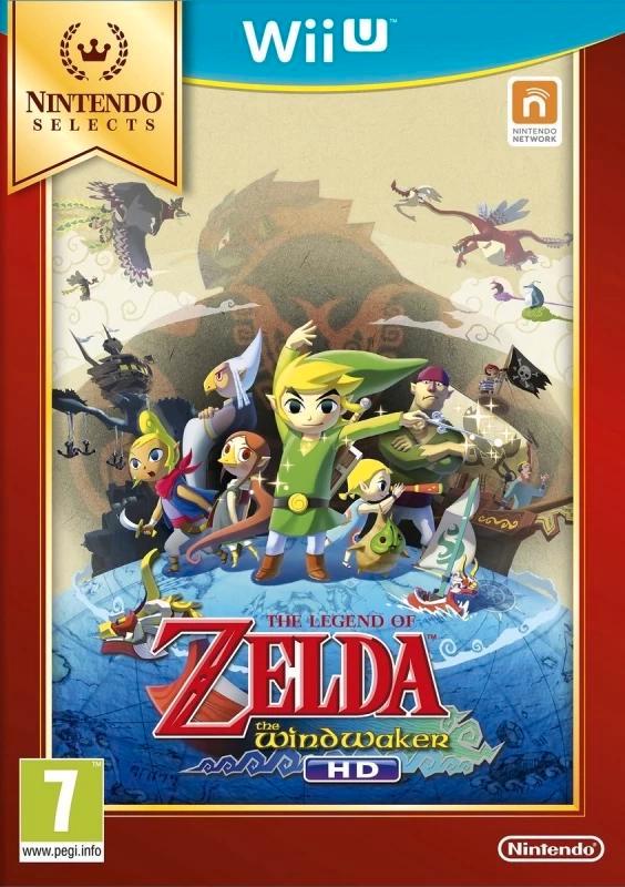 Wii U The Legend of Zelda: The Wind Waker HD, Spelcomputers en Games, Games | Nintendo Wii U, Zo goed als nieuw, Verzenden