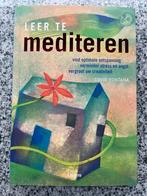 Leer te mediteren, Boeken, Esoterie en Spiritualiteit, Gelezen, Verzenden, David Fontana, Meditatie of Yoga