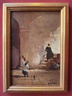 Omero Solaro (1909-2009) - La cantina del parroco