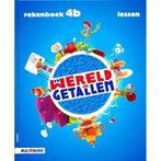 De wereld in Getallen versie 4 Aktiepakket 4-delig 4B (zie o, Boeken, Verzenden, Nieuw