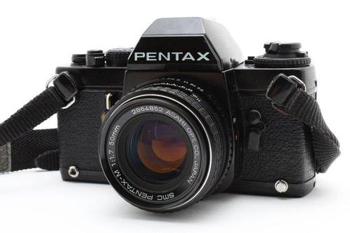Pentax LX Early Model + smc-M 1.7/50mm READ Single lens, Audio, Tv en Foto, Fotocamera's Analoog