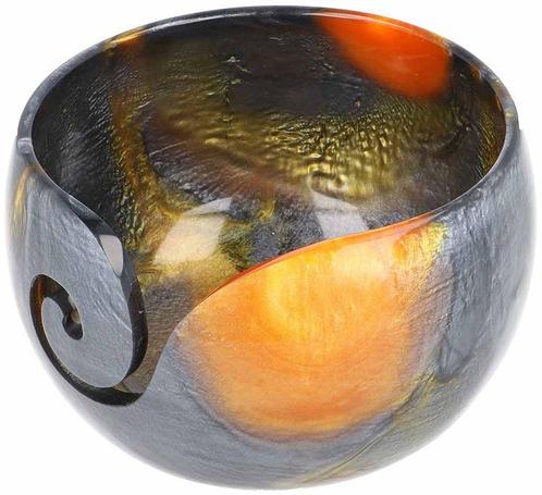 Scheepjes Yarn Bowl - Gemarmerd patroon - 15x9cm, Hobby en Vrije tijd, Breien en Haken, Ophalen of Verzenden