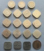 Nederland. Wilhelmina. 5 Cent 1907 t/m 1948 compleet (19