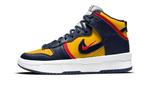 Nike Dunk High Up Varsity Maize Michigan - maat 43, Verzenden, Nieuw, ["Nike","Nike Dunk"], Sneakers of Gympen