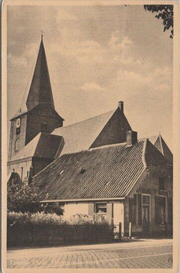 ERMELO - Oude Hervormde Kerk, Verzamelen, Ansichtkaarten | Nederland, Verzenden