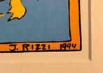 James Rizzi (1950-2011) - Come Fly with Me, Antiek en Kunst