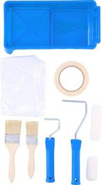 2dekans | Kinzo Schilderset - 9-delig: Afdekfolie,, Doe-het-zelf en Verbouw, Schildersmaterialen, Ophalen of Verzenden, Zo goed als nieuw