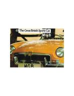1974 MG MGB BROCHURE NEDERLANDS, Boeken, Auto's | Folders en Tijdschriften, Nieuw, Author