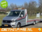 Volkswagen Crafter 50 2.0TDI 177PK Oprijwagen Tijhof AluLine, Stof, Gebruikt, Overige kleuren, Volkswagen