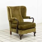 Groene Velours Fauteuil, Ophalen of Verzenden, Nieuw