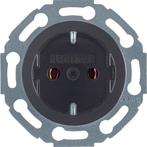 Hager Berker Wandstopcontact 1930/glas, Verzenden, Nieuw, Overige typen