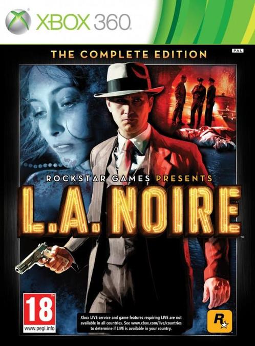 L.A. Noire Complete Edition (Xbox 360), Spelcomputers en Games, Games | Xbox 360, Gebruikt, Vanaf 12 jaar, Verzenden