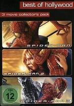 Best of Hollywood - 3 Movie Collectors Pack: Spider-Man ..., Cd's en Dvd's, Dvd's | Actie, Gebruikt, Verzenden