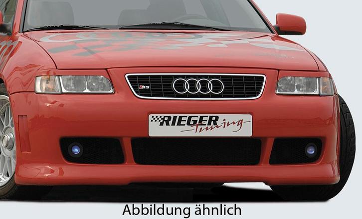 Rieger bumper S3-Look | Audi A3 8L | ABS, Auto-onderdelen, Carrosserie en Plaatwerk, Nieuw, Audi, Verzenden