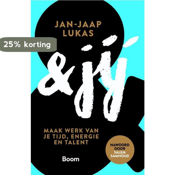 &jij 9789024413904 Jan-Jaap Lukas, Boeken, Economie, Management en Marketing, Zo goed als nieuw, Verzenden