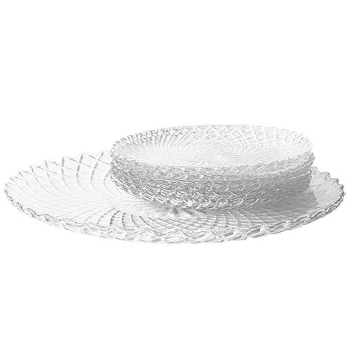 Altom Design Solaris servies set met 6x gebaksbordjes 15,5cm, Huis en Inrichting, Keuken | Servies, Ophalen of Verzenden