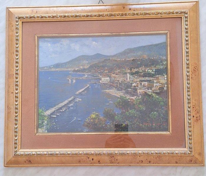 Eniko Esposito (1942-2009) - Ischia - NO RESERVE, Antiek en Kunst, Kunst | Schilderijen | Klassiek
