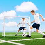 SPORTNOW Voetbaldoel, Robuust Net, Kunststof Frame, Haringen, Verzenden, Nieuw