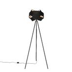 Qazqa vrijstaande moderne vloerlamp Cloth, Ophalen of Verzenden, Nieuw in verpakking