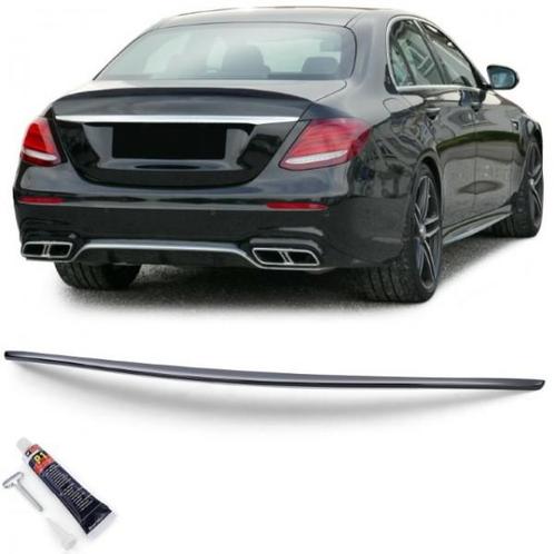 Achterklep Spoiler Mercedes E-Class W213 Glans Zwart, Auto-onderdelen, Overige Auto-onderdelen, Ophalen of Verzenden