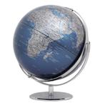 Wereldbol Juri Blauw 30cm, Huis en Inrichting, Verzenden, Nieuw