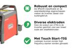 Lincoln Electric Invertec 275S Elektrode lasapparaat MMA, Doe-het-zelf en Verbouw, Gereedschap | Lasapparaten, Ophalen of Verzenden