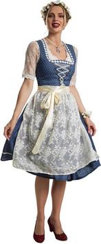 2dekans | Dressforfun Midi-Dirndl Kleinwalsertal model 2 XL, Hobby en Vrije tijd, Ophalen of Verzenden, Zo goed als nieuw