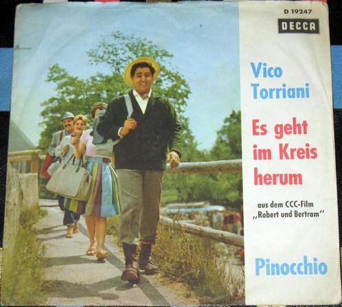 Single vinyl / 7 inch - Vico Torriani - Es Geht Im Kreis..., Cd's en Dvd's, Vinyl Singles, Zo goed als nieuw, Verzenden