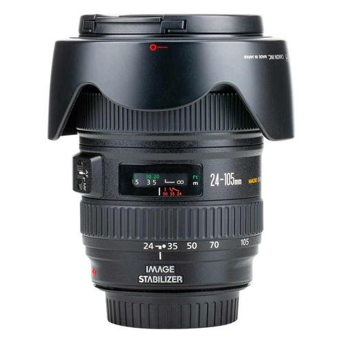 Canon EF 24-105mm f/4L IS USM met garantie, Audio, Tv en Foto, Fotografie | Lenzen en Objectieven, Verzenden