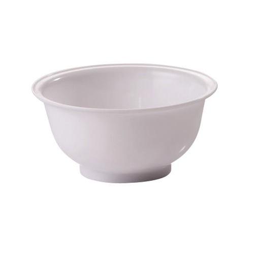 Beslagkom wit met voet 1 liter  (Ø17 cm), Hobby en Vrije tijd, Taarten en Cupcakes maken, Nieuw, Verzenden