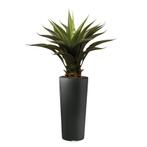 Agave Vetplant kunstplant, H105cm, Huis en Inrichting, Kamerplanten, Ophalen of Verzenden