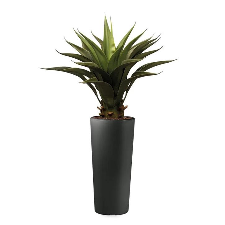 Agave Vetplant kunstplant, H105cm, Huis en Inrichting, Kamerplanten, Ophalen of Verzenden