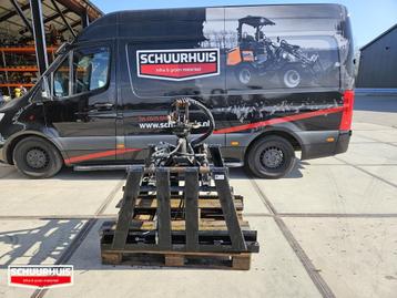 Halve pakken stenenklem met rotator beschikbaar voor biedingen