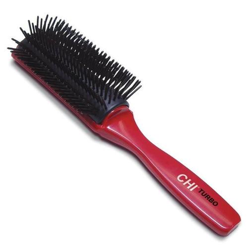CHI 9 Row Styling Brush Borstel - CB14, Sieraden, Tassen en Uiterlijk, Uiterlijk | Haarverzorging, Kam of Borstel, Nieuw, Ophalen of Verzenden