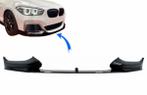 Voorspoiler BMW 1 Serie F20 / F21 11-15 M-Pakket Glans Zwart