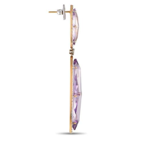 Other brand - Oorbellen - 18 karaat Geel goud, CASATO 18K, Sieraden, Tassen en Uiterlijk, Oorbellen