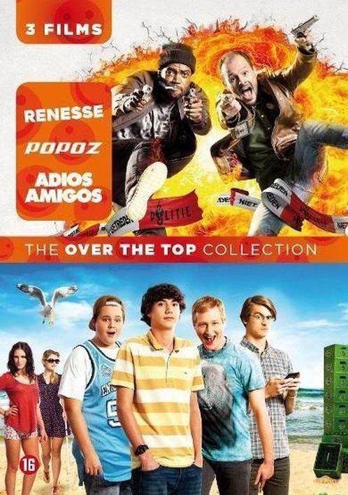 Over The Top Collection (DVD) - DVD, Cd's en Dvd's, Dvd's | Komedie, Verzenden