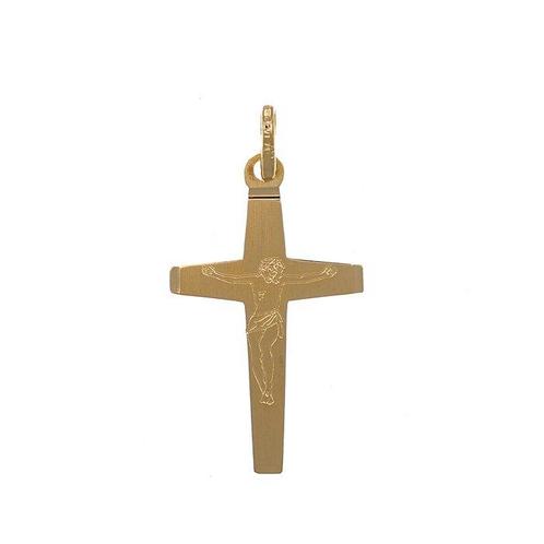 Hanger - 18 karaat Geel goud, Sieraden, Tassen en Uiterlijk, Antieke sieraden