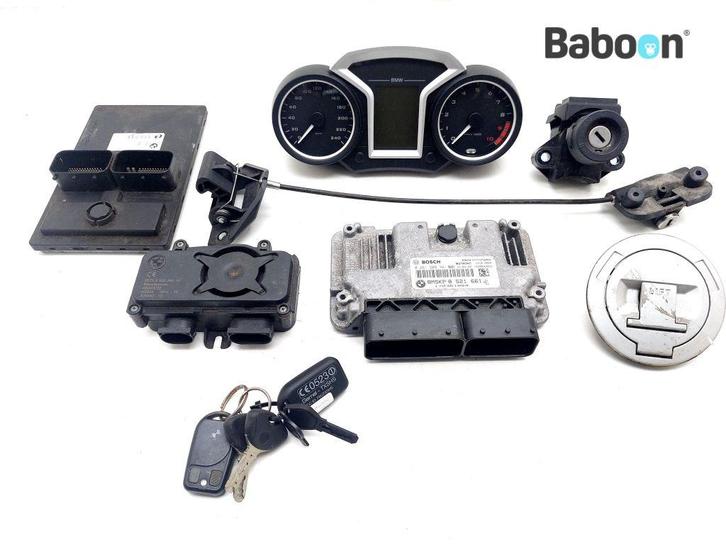 Contactslot Set met Immobiliser BMW R 1200 R 2011-2014, Motoren, Onderdelen | BMW, Gebruikt, Verzenden