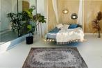 Grijs vintage - Vloerkleed - 205 cm - 115 cm - Met, Nieuw