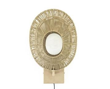 Wandlamp Ovo - natural | BY-BOO beschikbaar voor biedingen