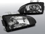 Koplampen | Honda Civic 5 1991-1995 2-Deurs| zwart, Auto-onderdelen, Verzenden, Nieuw