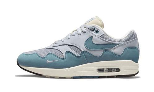 Nike Air Max 1 Patta Noise Aqua - maat 35.5 (Sneakers), Kleding | Dames, Schoenen, Sneakers of Gympen, Nieuw, Verzenden