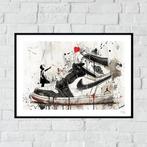 SKE - Air Banksy, Antiek en Kunst, Kunst | Schilderijen | Modern