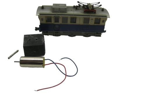 micromotor NF004 motor ombouwset voor Fleischmann, Hobby en Vrije tijd, Modeltreinen | N-Spoor, Gelijkstroom, Overige typen, Nieuw