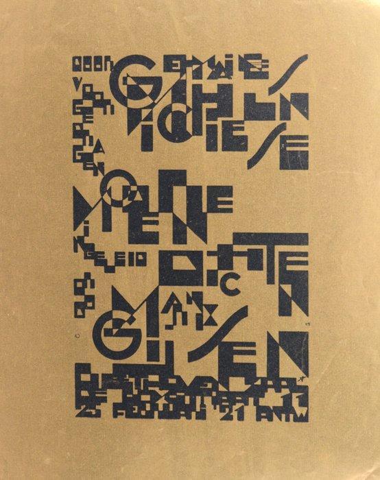 Jozef Peeters (1895-1960) - Programma 25 februari 1921 op, Antiek en Kunst, Antiek | Overige Antiek