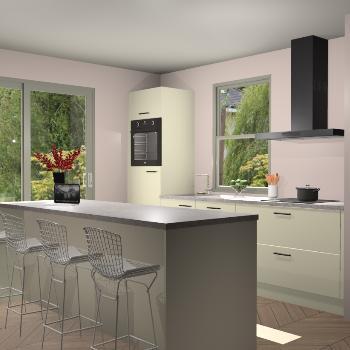 Magnolia keuken Toulouse 49458, Huis en Inrichting, Keuken | Complete keukens, Verzenden