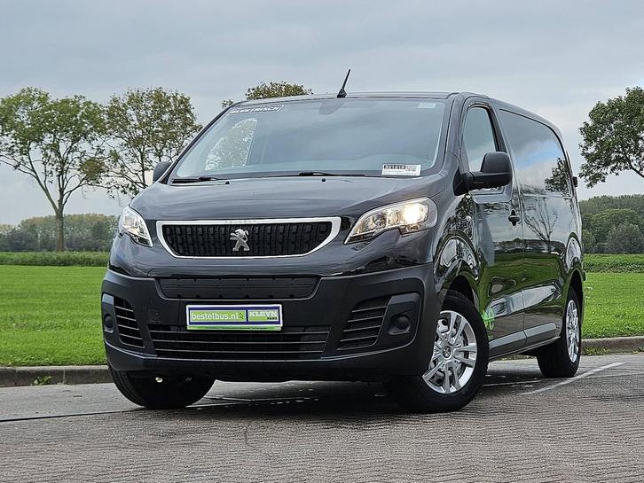 Peugeot e-Expert | Zakelijke Lease v.a. €352.83 pm, Auto's, Bestelauto's, Lease, Automaat, Financial lease, Elektrisch, Zwart